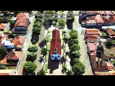 A Capela Bom Jesus do Matozinhos em Couto de  Magalhães de Minas