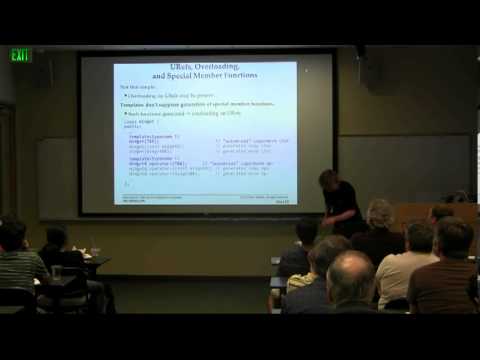 The Universal Reference/Overloading Collision Conundrum