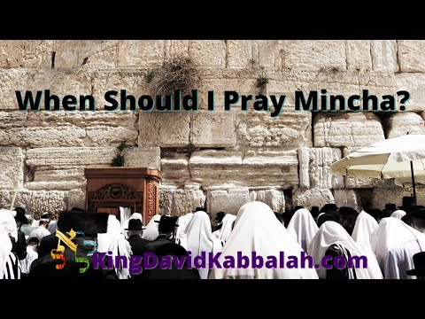 Time for Mincha part 2, Jewish Laws of prayers and sacrifices