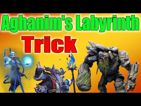 DoTa 2 Aghanim's Labyrinth Tricks! 9 items are better than 6
