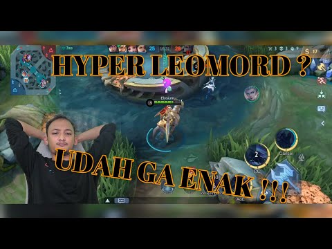 HYPER LEOMORD ? JANGAN, GA ENAK !!!