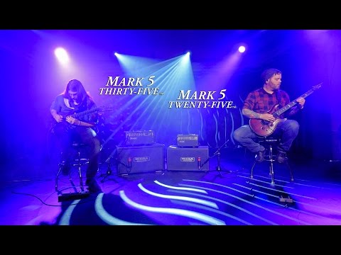 Tone Sessions: BTBAM “The Ectopic Stroll” - Mark Five: 35 & 25 Heads/Recto 2x12 Cabinets