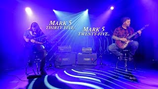 Tone Sessions: BTBAM “The Ectopic Stroll” - Mark Five: 35 &amp; 25 Heads/Recto 2x12 Cabinets