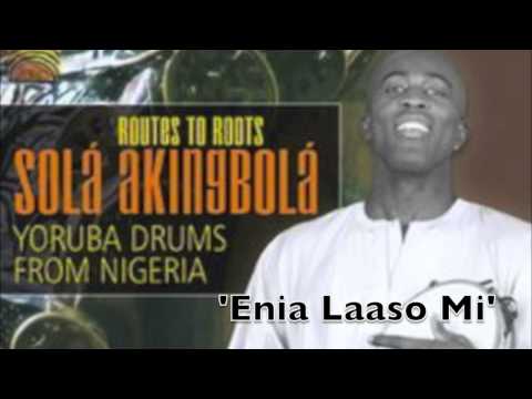 Sola Akingbola - Enia Laaso Mi