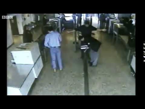 BBC - 9/11: Video shows hijackers being screened (with extra man and Hani Hanjour missing)