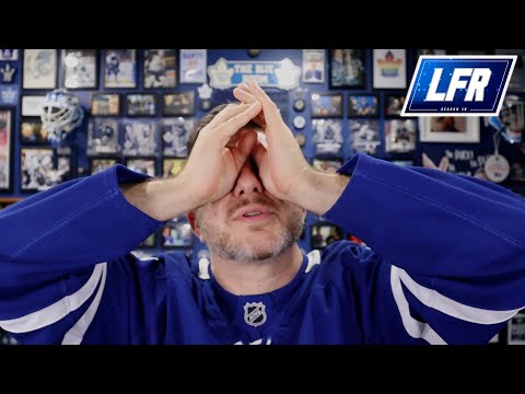 LFR19 - Game 30 - Can't Handle The Truth - Sharks, 3, Maple Leafs 2 (OT)