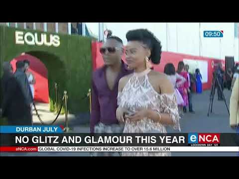 No glitz and glamour at this year's Durban July