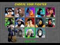 Secret Mortal Kombat Character Select Screen