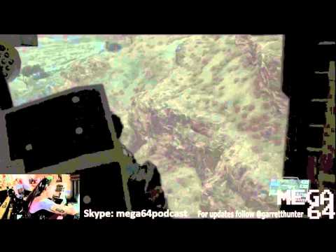 Mega64 Poorly Played Stream 148 - Dr. Ryan's Call, Metal Gear Solid 3