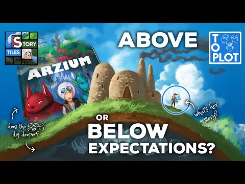 Arzium: Above or Below Expectations? - A Story Tiles Review