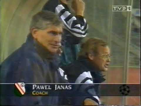 1995.09.27 Spartak Moskwa - Legia Warszawa 2:1 (1:0) 1. połowa