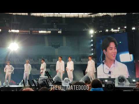 190607 BTS Speaking French @ 방탄소년단 Speak Yourself Tour Stade de France Paris Concert