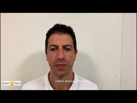 Coach Martino commenta la vittoria contro Pesaro