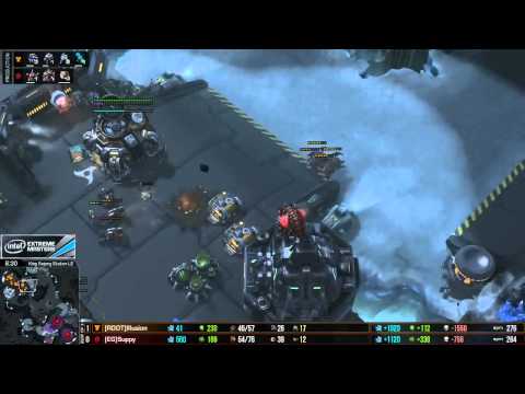SC2 Illusion vs Suppy Game 2 IEM Toronto 2014 AM Qualifier Starcraft 2 Tournament