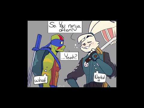 Leo X Uasgi (ROTMNT) #Leosagi Señorita