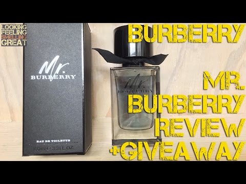 Mr. Burberry by Burberry Review | FRAGRANCE REVIEW