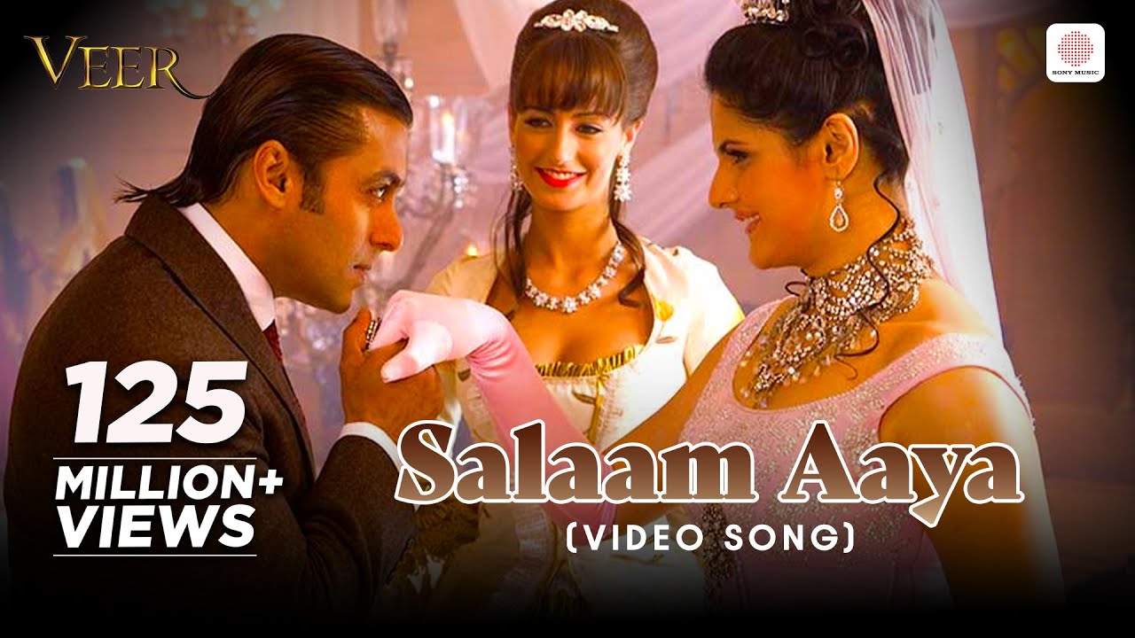 Salaam Aaya Lyrics  | Veer | Salman Khan, Zarine Khan | Roop Kumar Rathod, Shreya Ghoshal | Sajid Ali, Wajid Ali