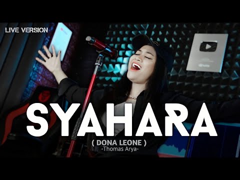 SYAHARA - DONA LEONE | Woww VIRAL Suara Menggelegar BUMIL Lady Rocker Indonesia | SLOW ROCK