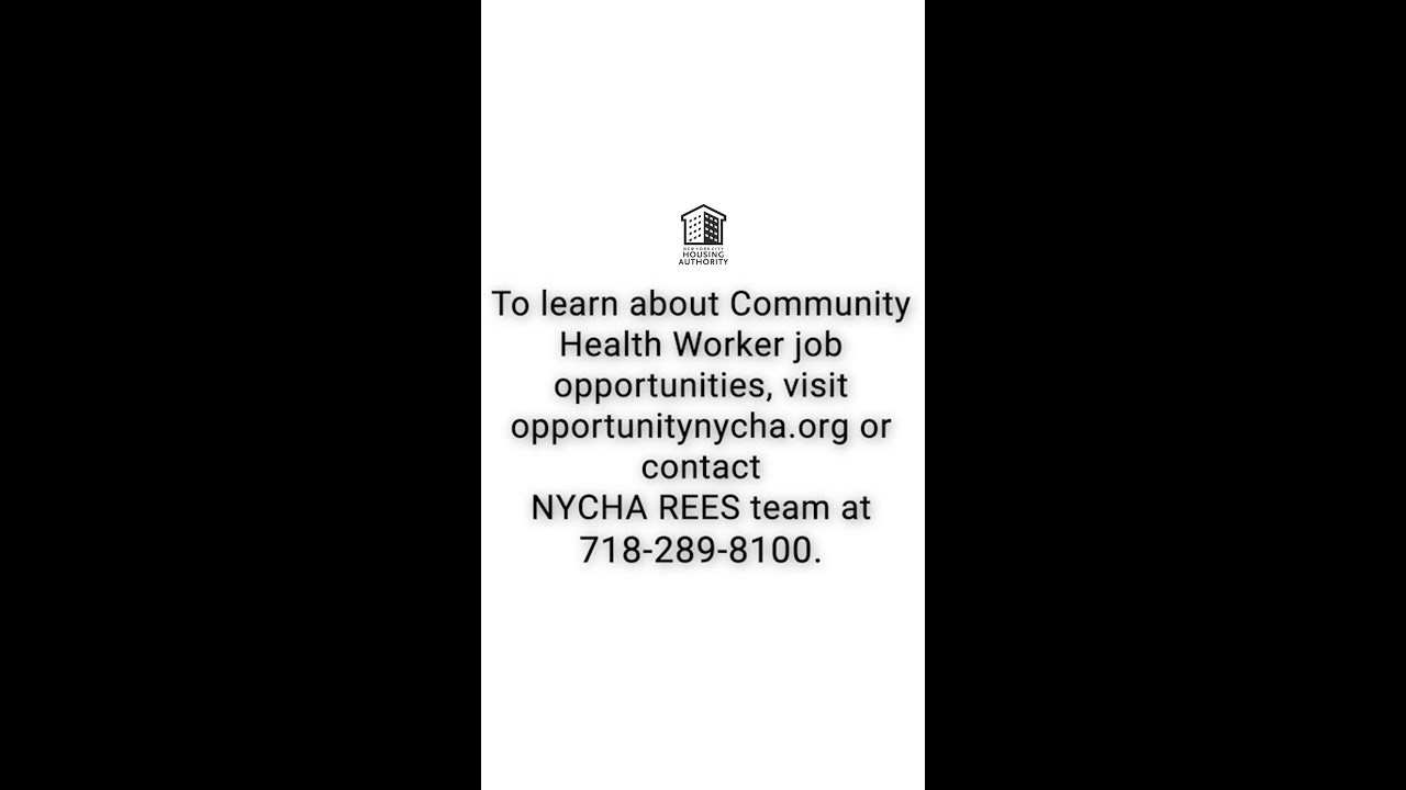 How can I become a Nycha worker?
