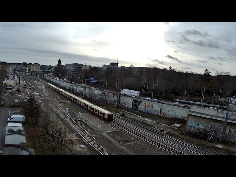 Westendbruecke bridge construction live cam