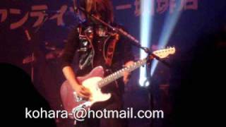 An Cafe - MY HEART LEAPS FOR C (live brasil)