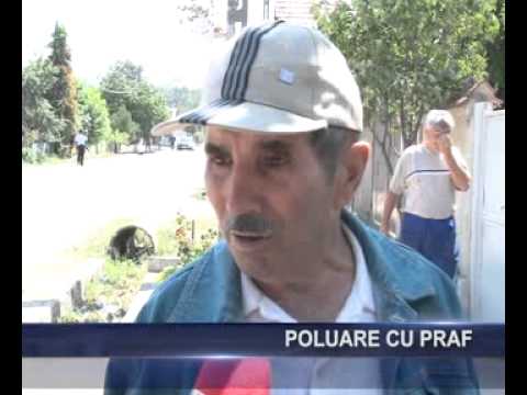 Poluare cu praf