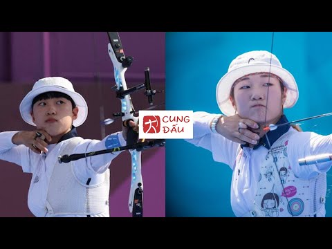 An San vs Choi Misun | Tìm Ra Nữ Cung Thủ Số 1 | Recurve Women Gold | 2022 Tlaxcala World Cup Final