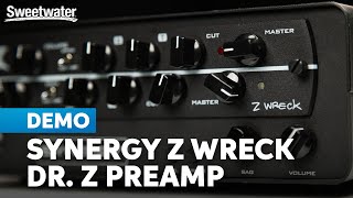 Video thumbnail for Synergy Z Wreck Preamp: Dr. Z, Ken Fischer & Brad Paisley’s Ultimate Collaboration Reborn by Sweetwater