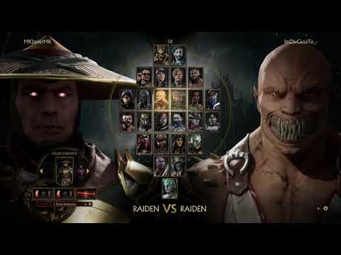 MKJavierMK Vs ImDieGuuiTo_- España Vs España - Liga Europea de Mortal Kombat 11 - 2019