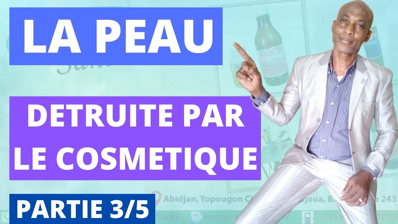 La peau 3/5 : Quelles sont les conséquences de la dépigmentation 