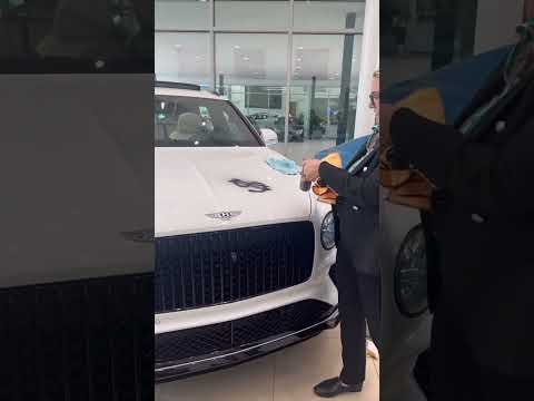 Bentley GM Couldn't Watch A Lady Spray Paint And Flames A Bentayga To Show Paint Protection Product