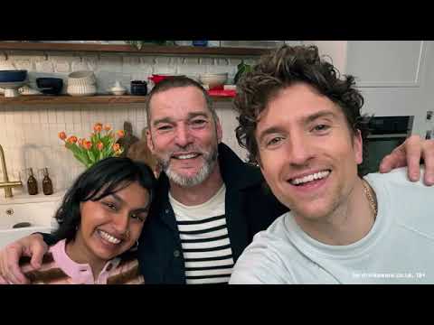 Tesco Kitchen - Fred Sirieix cooks the perfect Beef Bourguignon with Greg James & Seema Pankhania
