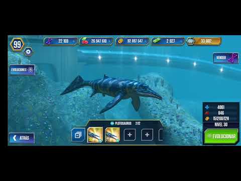 Plotosaurus nivel 40