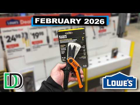 Top Things You SHOULD Be Buying at Lowe's in February 2026