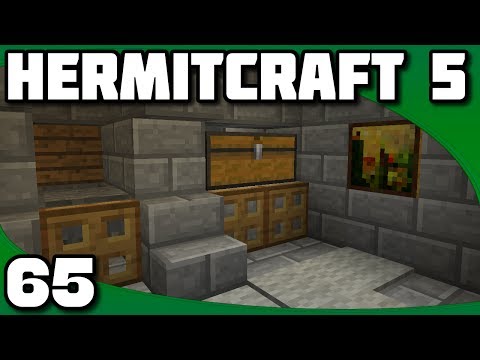 Hermitcraft 5 - Ep. 65: Concrete Factory