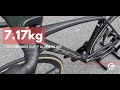7.17kg All Rounder road bike - TREK P1 Emonda SLR 7 Ultegra 12s w/ Campagnolo Bora WTO 45 Disc
