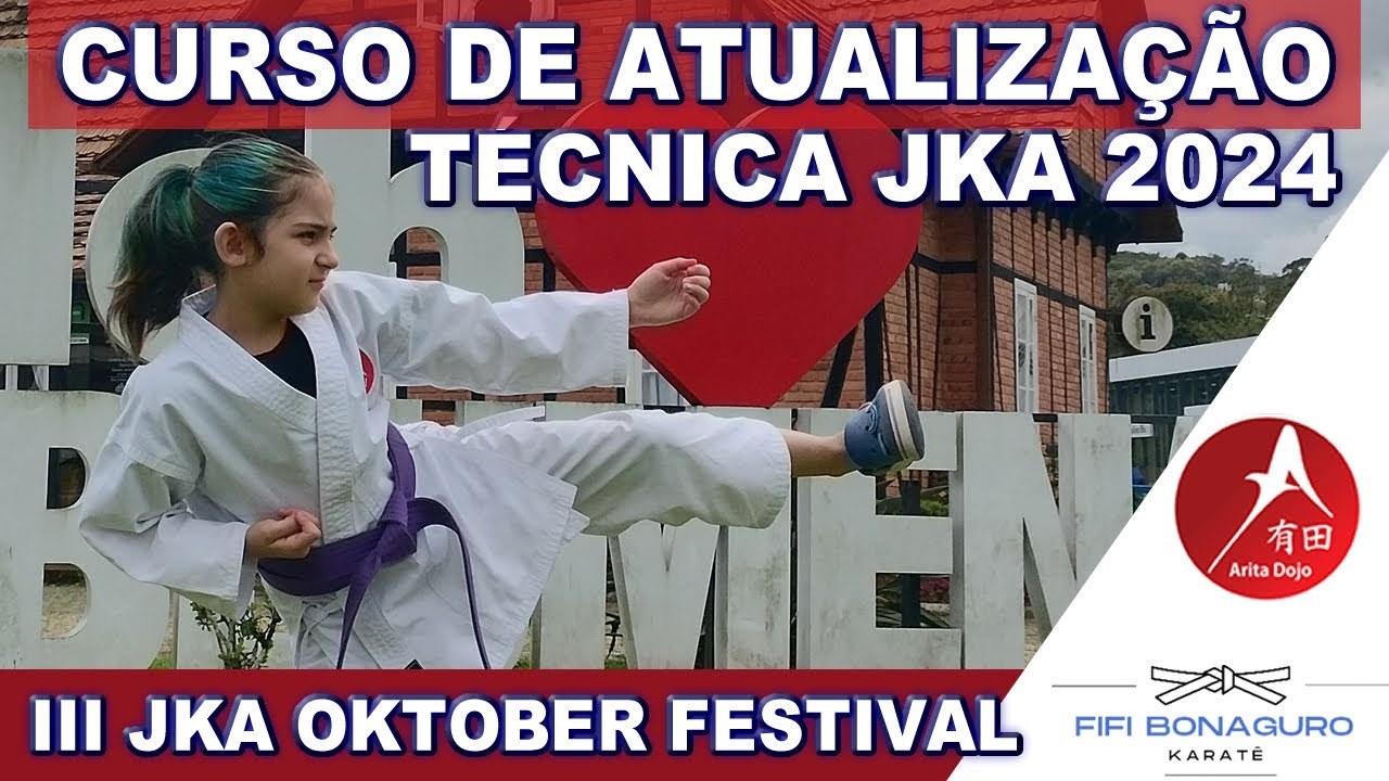 Curso de Atualização JKA e III JKA Oktober Festival  2024 #fiorellabonaguro #karate