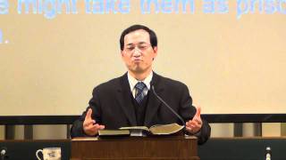 2011년 11월 6일 인디애나폴리스 한인 침례교회 반기열 목사님 설교