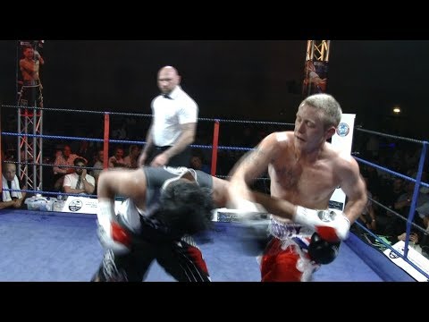 KBO Boxing - Sam Touk v Ryan Short - Swallows Leisure Centre