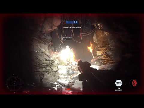 Being the last Stormtrooper alive in Ewok Hunt is the most terrifying thing in BF2