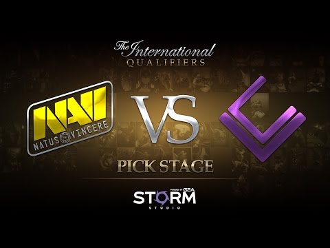 Na`Vi vs London Conspiracy @ TI5 Qualifers - Pick phase