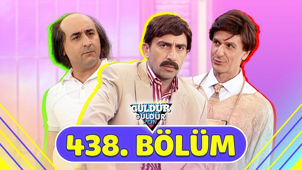  Güldür Güldür Show 438. Bölüm