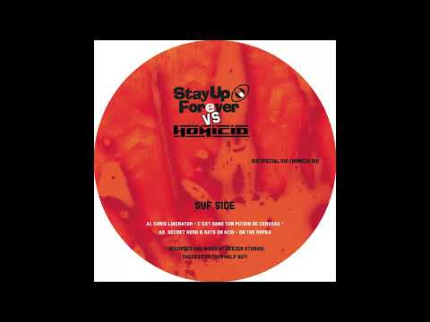 Secret Hero & Rats On Acid - On The Ropes [HMCD001​/​SUFSPECIAL010]