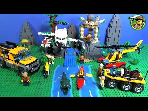LEGO City Jungle Exploration Site 60161