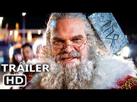 NOCHE SIN PAZ 2 Tráiler Español Latino Oficial Doblado (2026) David Harbour
