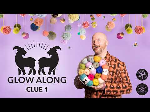 Clue 1 - Mohair Mobile Shawl