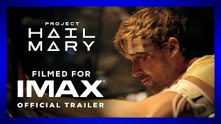 IMAX Project Hail Mary | Official Trailer | Filmed For IMAX®