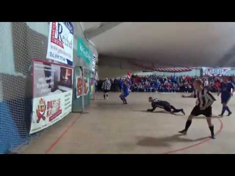 32.  Nordbräu Hallen Turnier - Spiele des  SV Burg Stargard 09