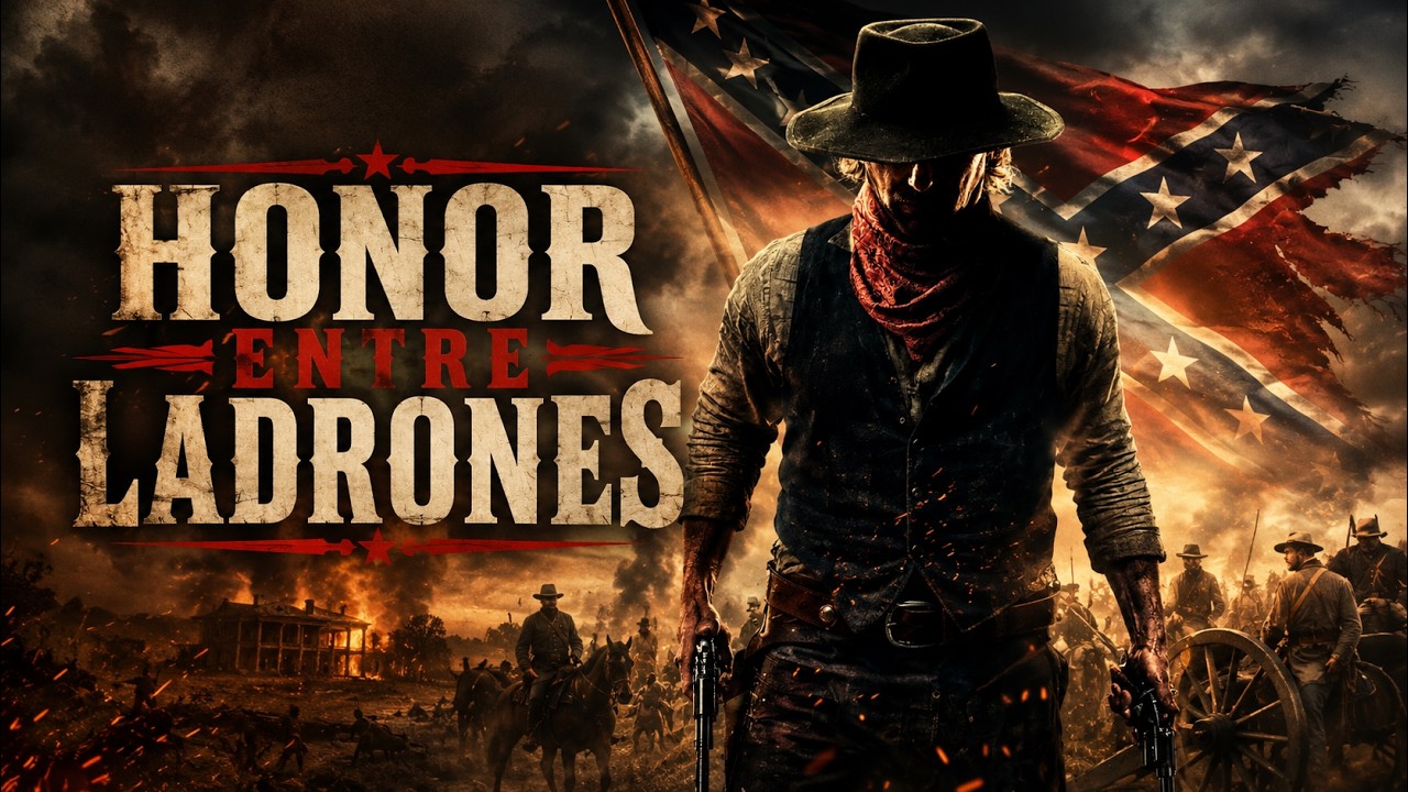 Honor Entre Ladrones PELÍCULA COMPLETA | Películas del Oeste | LA Noche de Películas