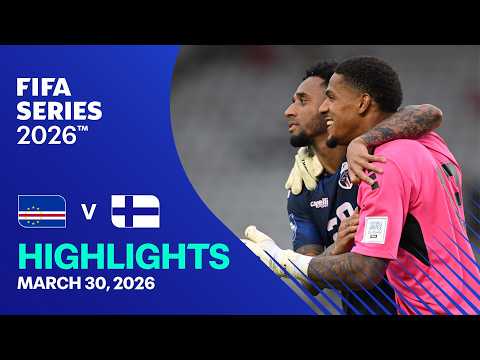 Cape Verde 1-1 ( 4-2 g.p. ) Finland